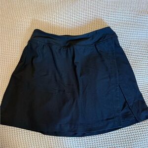 Outdoor Voices Black Athletic Mini Skirt